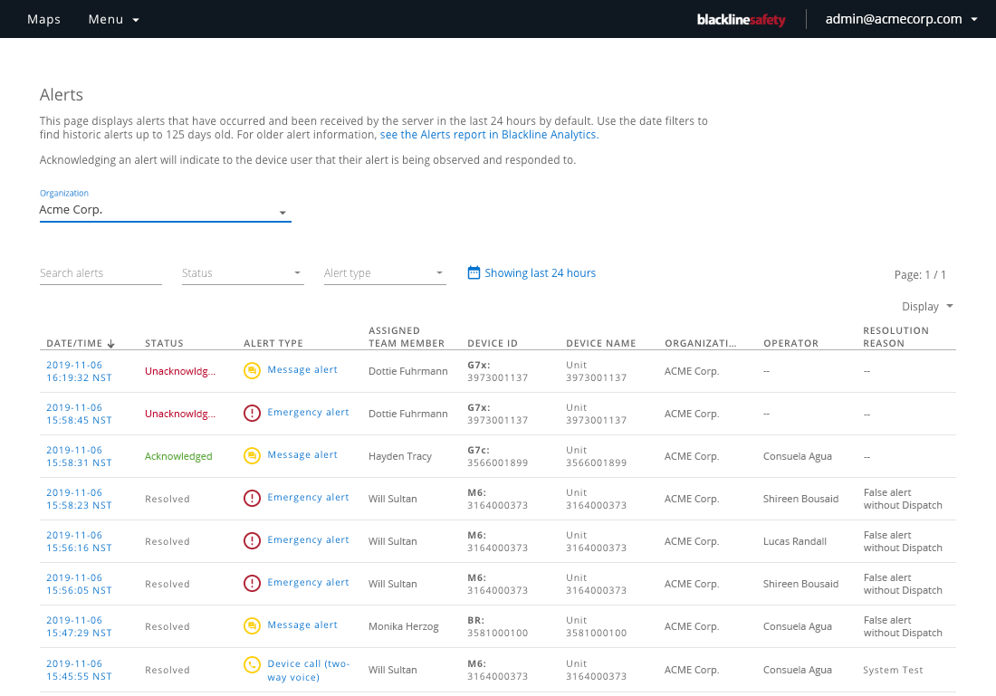 Introducing the new alerts page